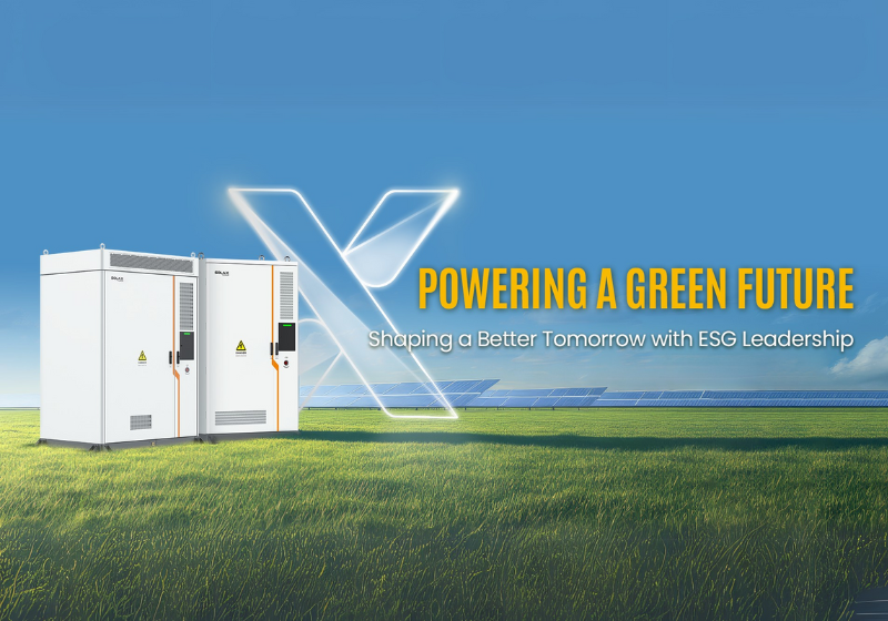 SolaX Sustainability Report